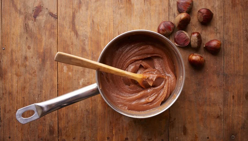 Crème de marrons maison