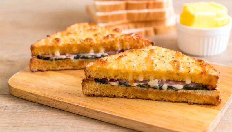 Croque-monsieur à la truffe