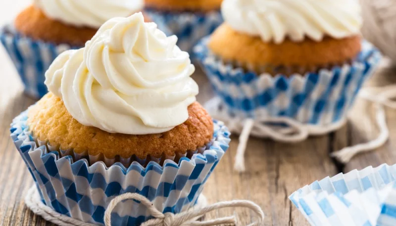 Cupcake à la vanille