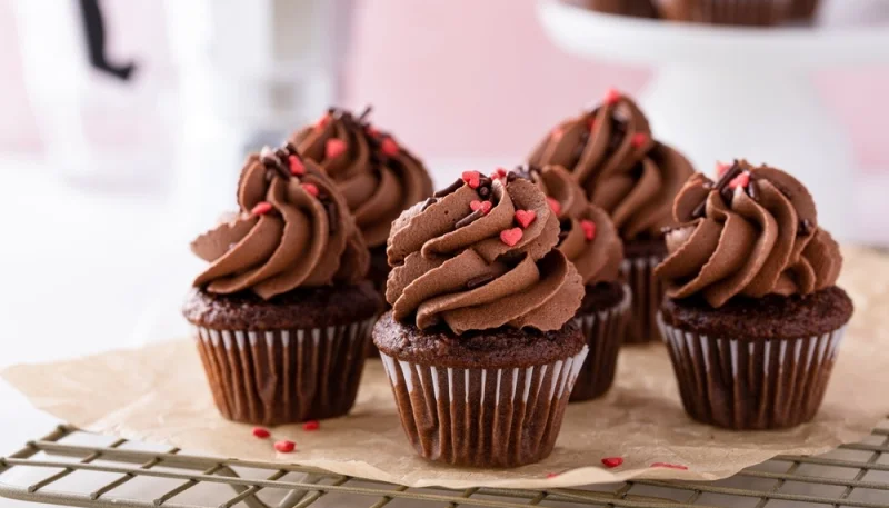 Cupcakes au chocolat