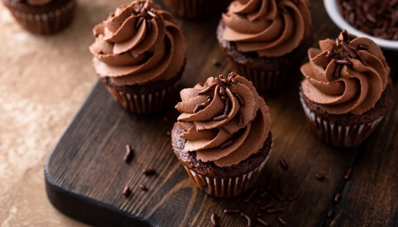 Cupcakes au Thermomix