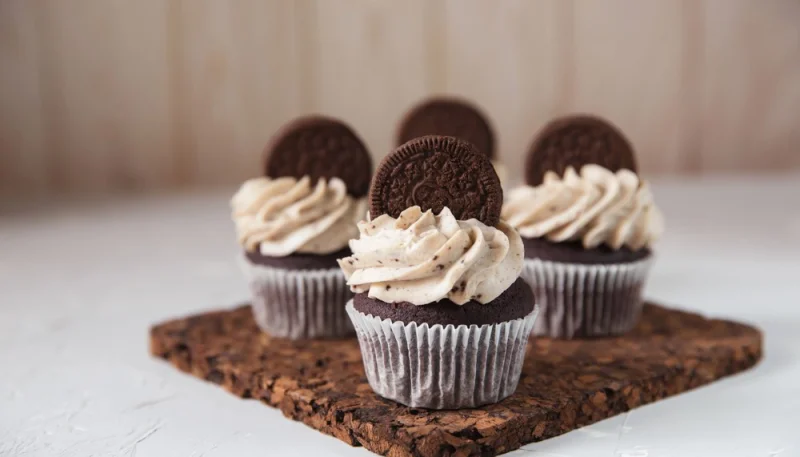 Cupcakes aux Oréos