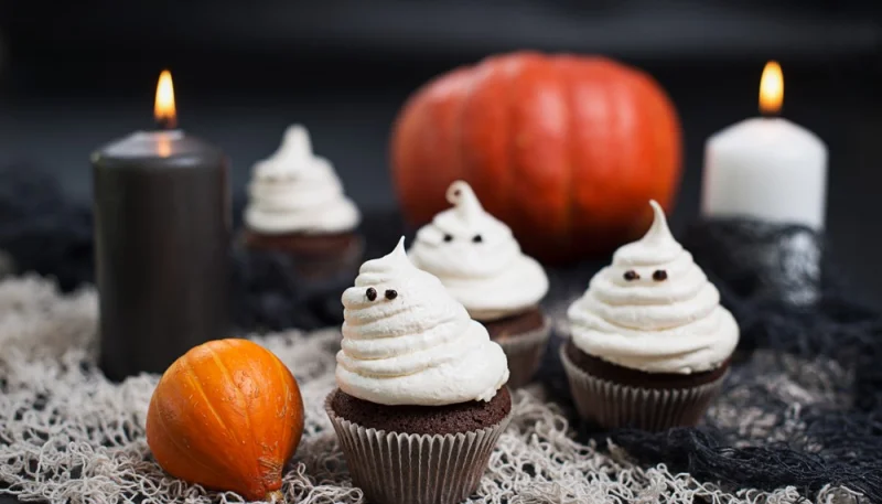 Cupcakes d'Halloween