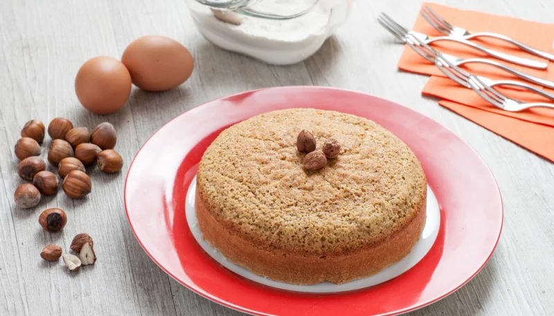 Dacquoise aux noisettes