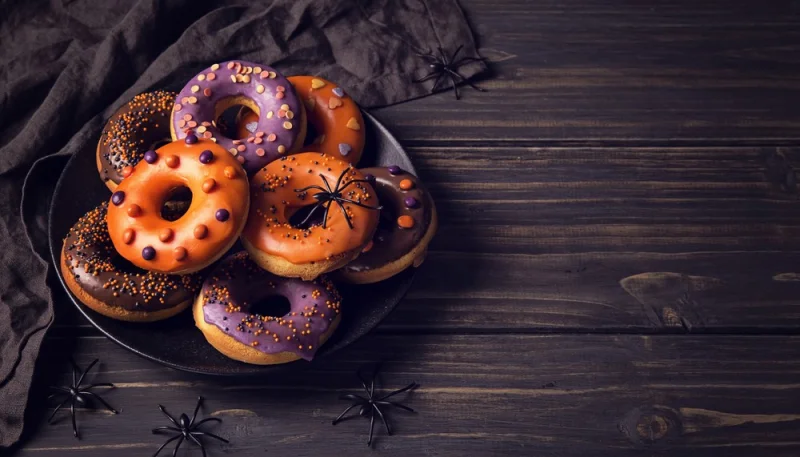 Donuts d'Halloween