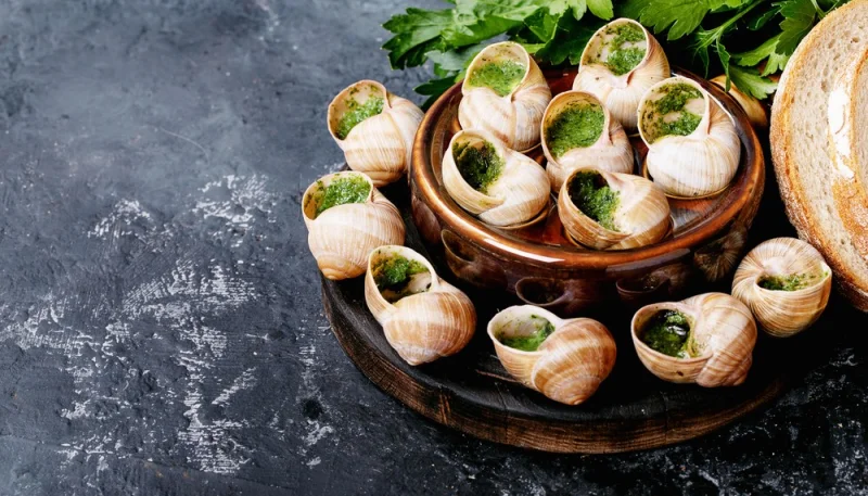 Escargots à la bourguignonne