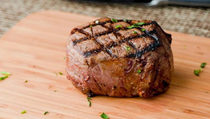 Filet mignon aux mirabelles