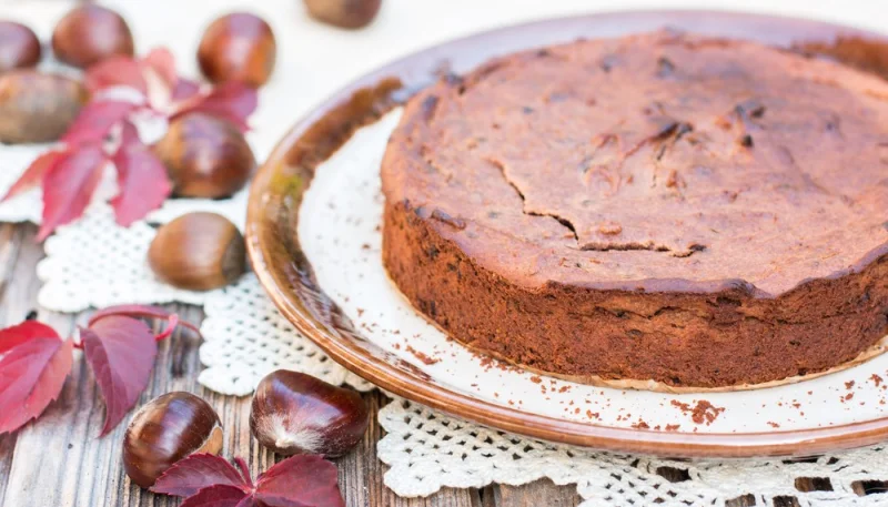Fondant à la châtaigne