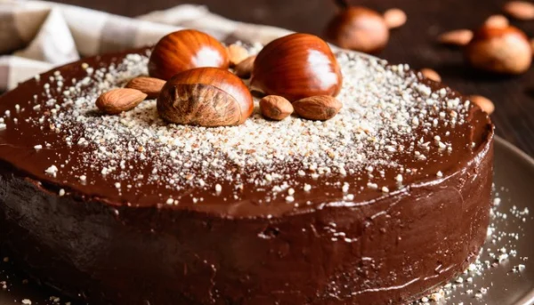 Gâteau à la crème de marron et mascarpone