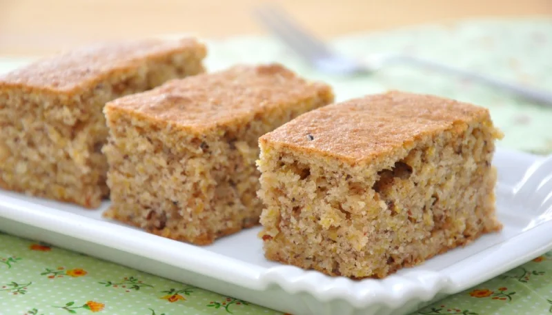 Gâteau à la noisette