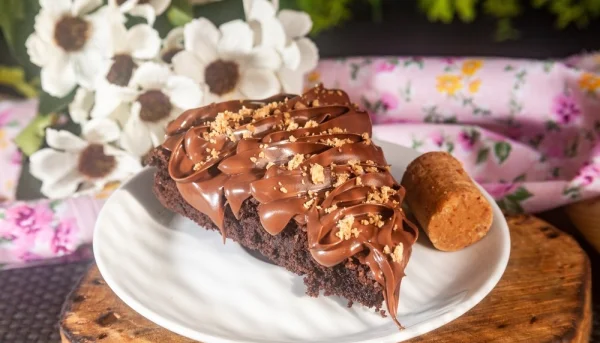 Gâteau au nutella
