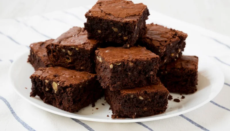 Gâteau aux marrons et chocolat