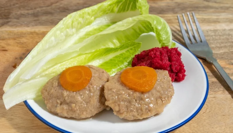 Gefilte fish
