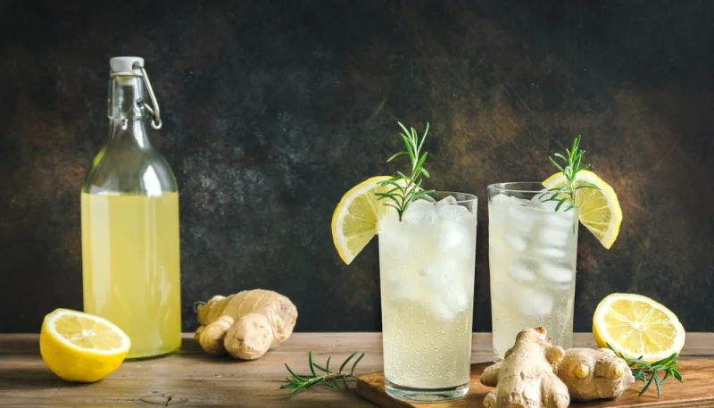 Ginger beer maison