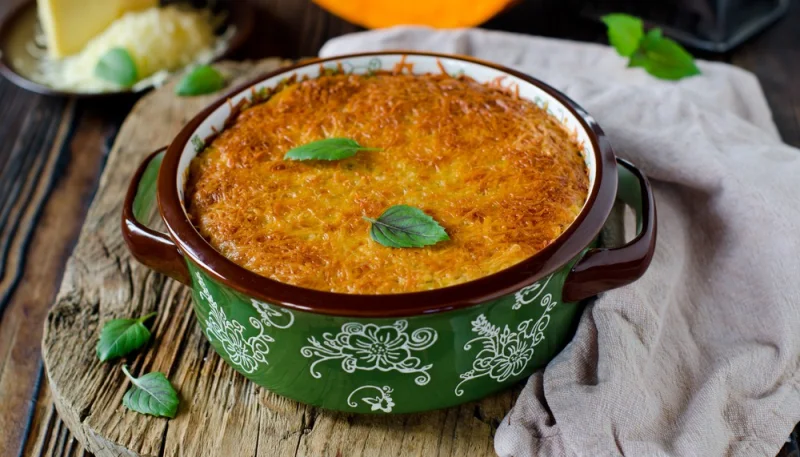 Gratin de butternut