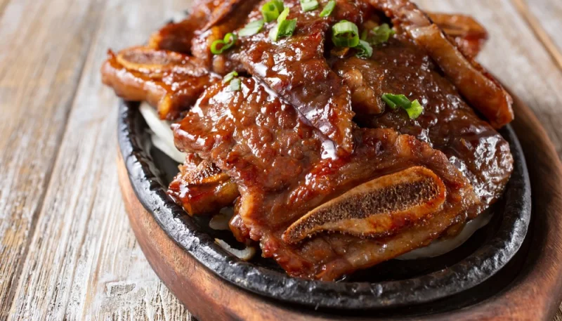 Marinade pour côte de boeuf