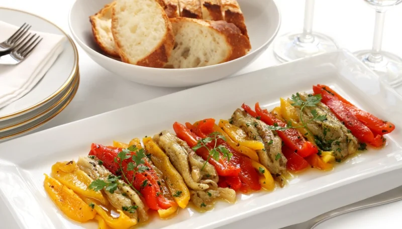 Marinade pour poivron