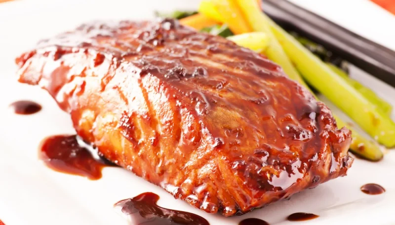 Marinade pour saumon