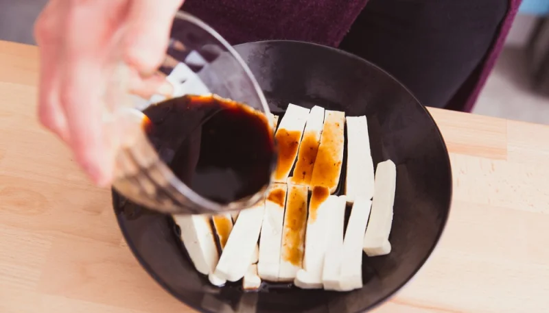 Marinade pour tofu