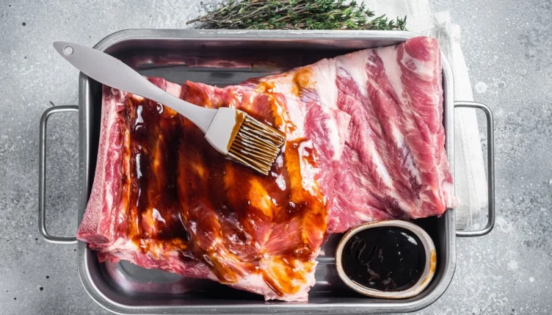 Marinade pour travers de porc