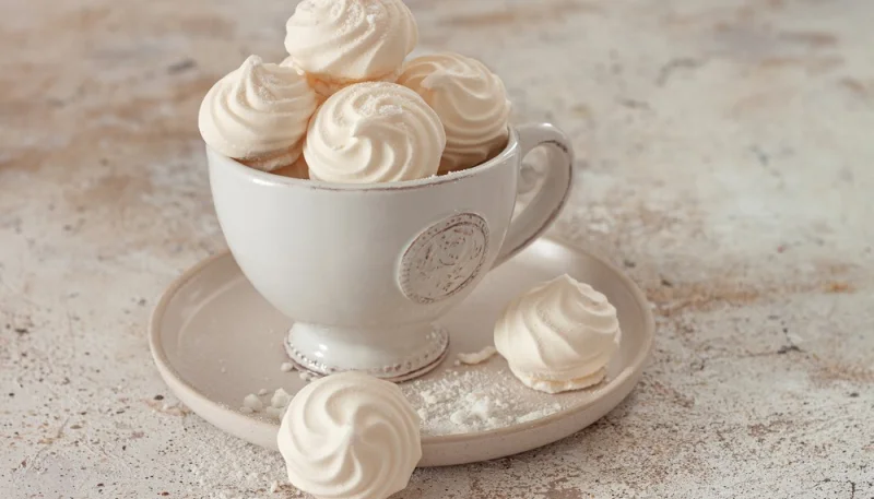 Meringues maison