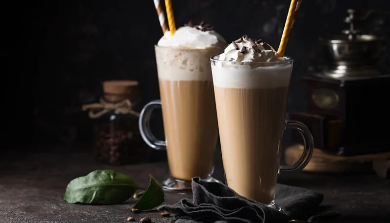 Milkshake café
