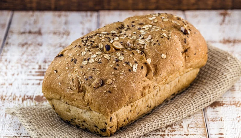 Pain à la farine de châtaigne