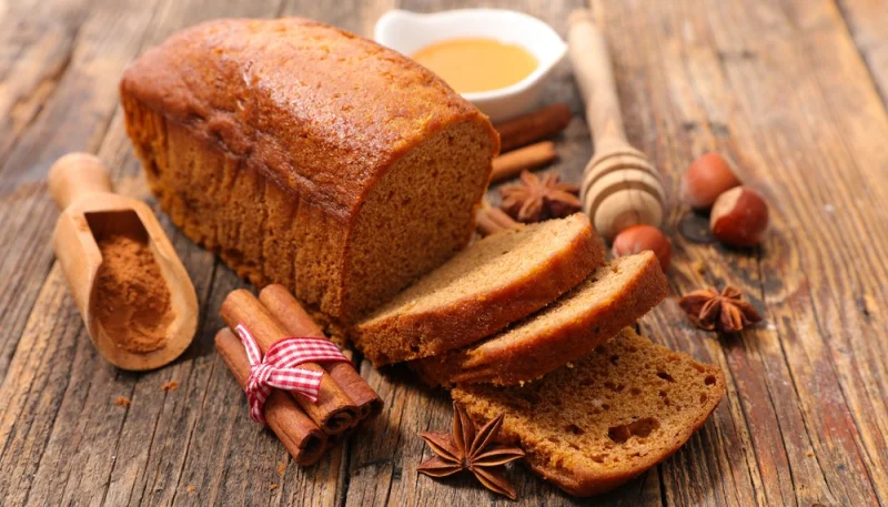Pain d'épices sans gluten