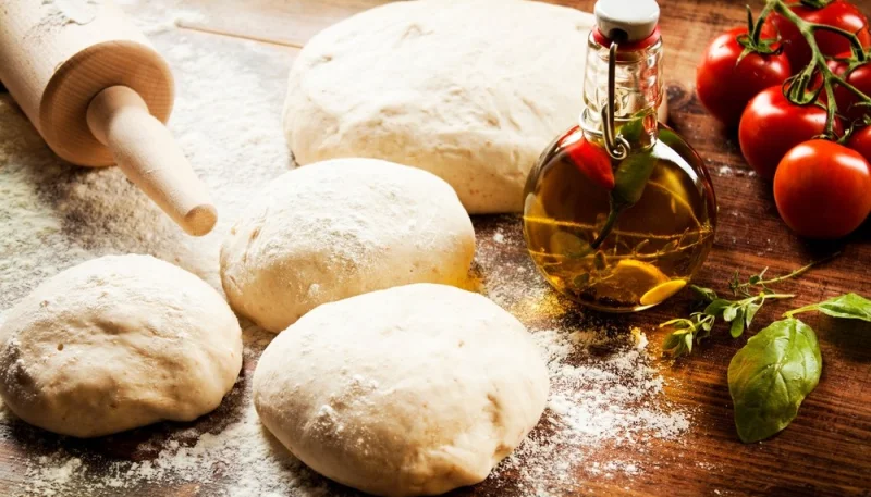 Pâte à pizza italienne