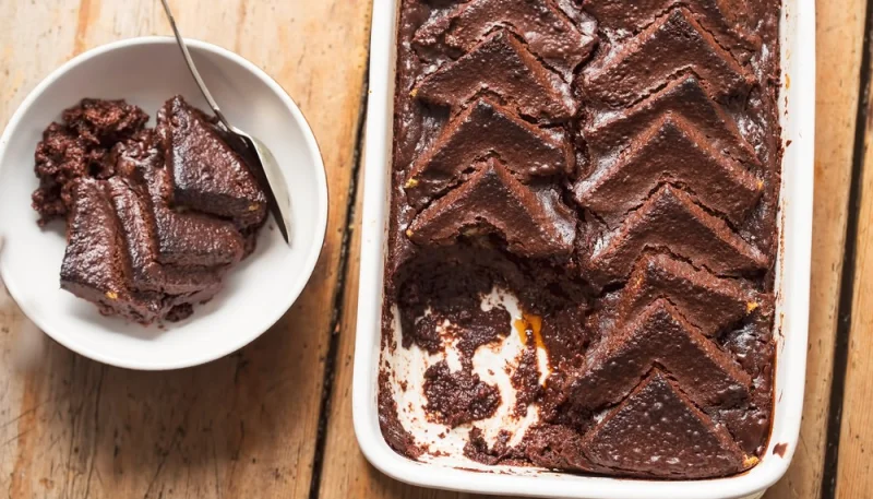 Pudding au chocolat
