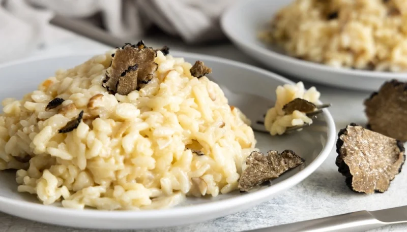 Risotto à la truffe