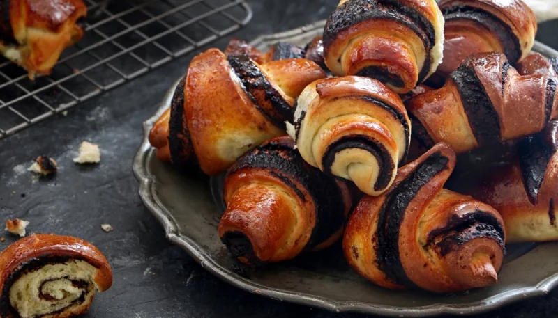 Rugelach au chocolat