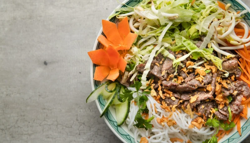 Salade bo bun