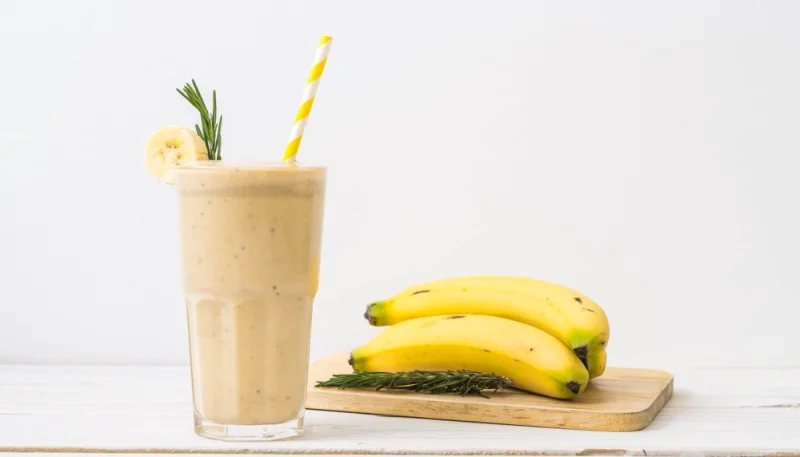 Smoothie banane