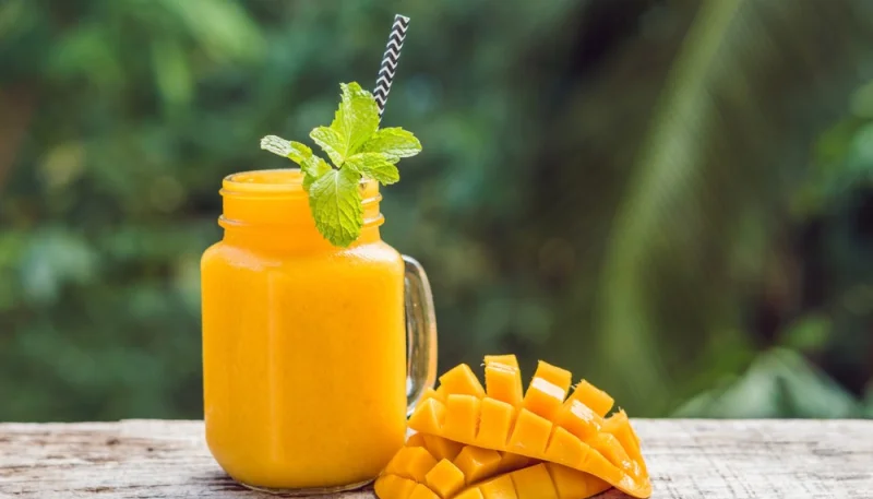Smoothie mangue