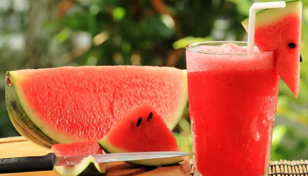 Smoothie pastèque