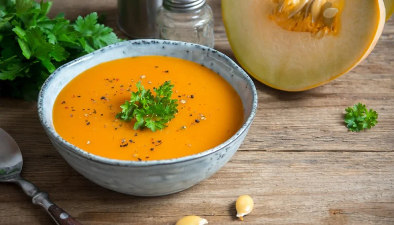 Soupe au butternut