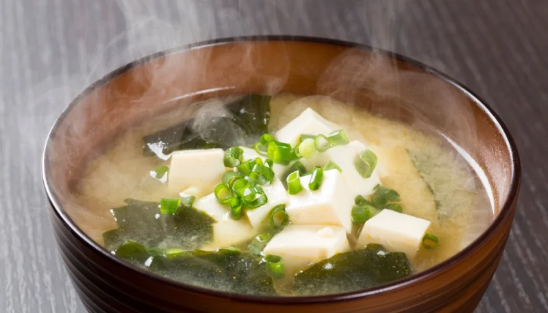 Soupe miso