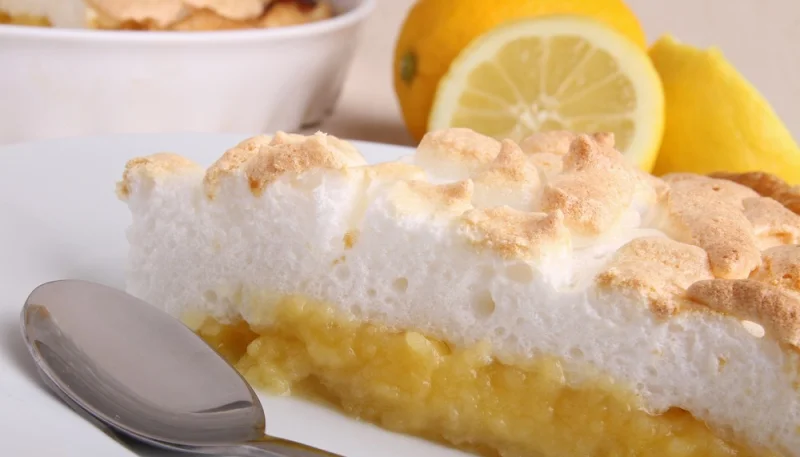 Tarte au citron à l'ancienne