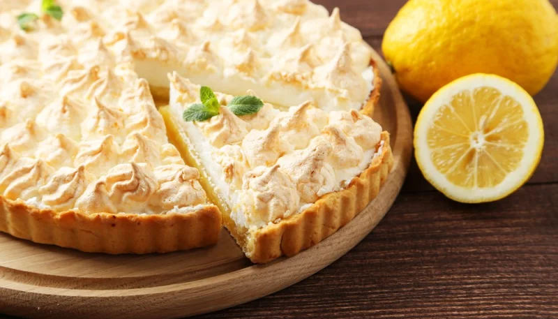 Tarte au citron meringuée au Thermomix