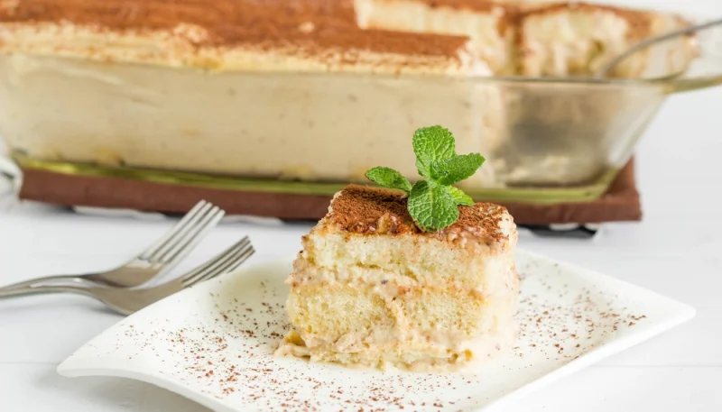 Tiramisu aux châtaignes