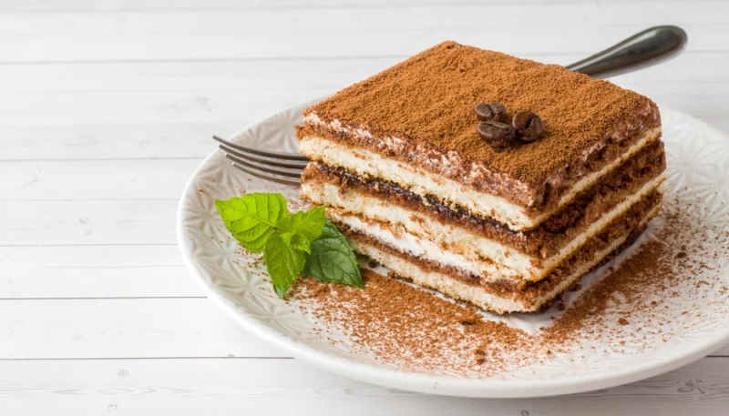 Tiramisu speculoos nutella