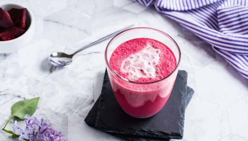 Verrines betteraves mascarpone