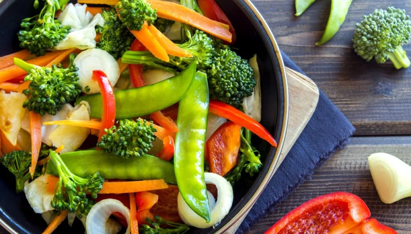 Wok de légumes
