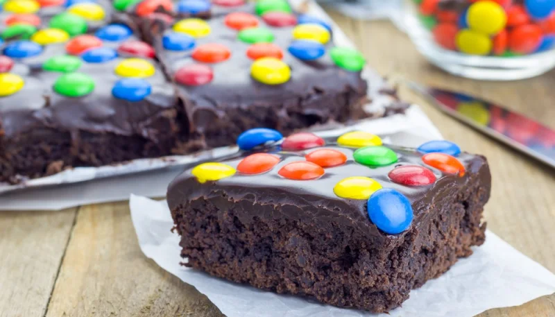 Brownie aux M&M's