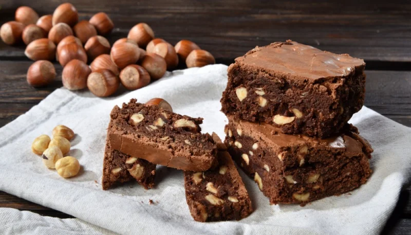 Brownie aux noisettes