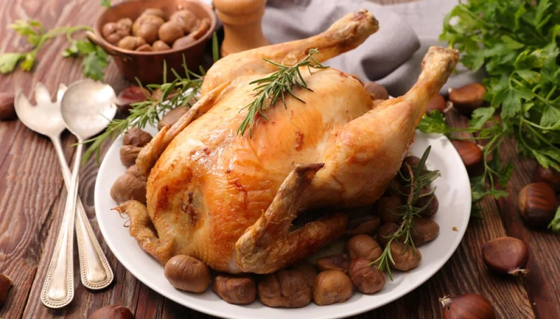 Chapon aux marrons