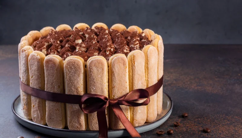 Charlotte à la crème de marrons