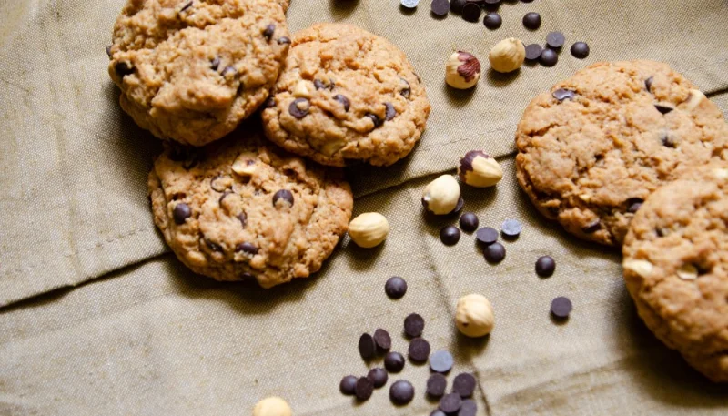 Cookies aux noisettes
