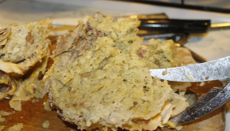 Farce pour chapon aux marrons